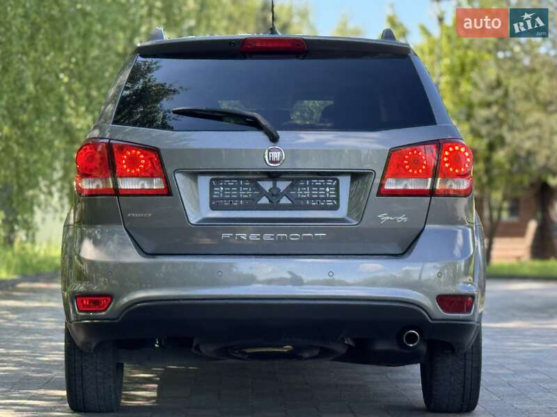 Внедорожник / Кроссовер Fiat Freemont 2014 в Дрогобыче