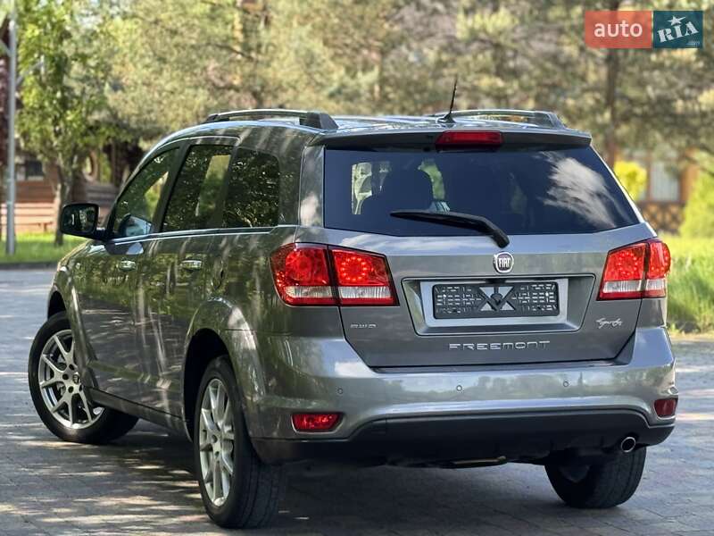 Внедорожник / Кроссовер Fiat Freemont 2014 в Дрогобыче