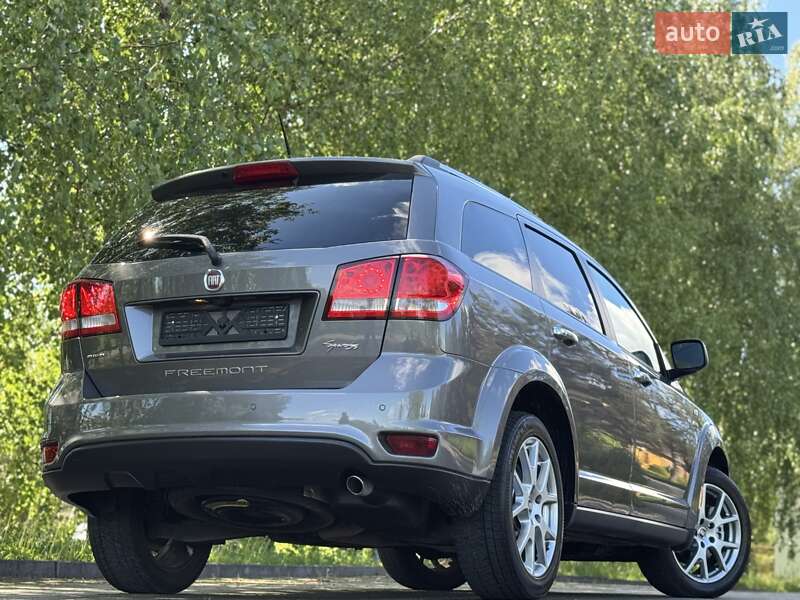 Внедорожник / Кроссовер Fiat Freemont 2014 в Дрогобыче