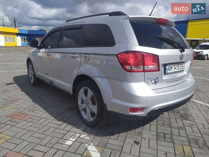 Внедорожник / Кроссовер Fiat Freemont 2014 в Житомире