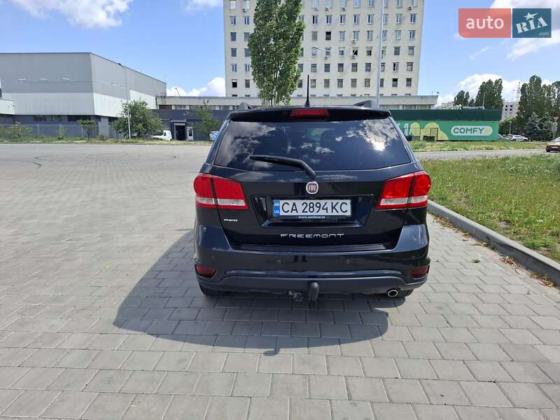 Внедорожник / Кроссовер Fiat Freemont 2014 в Черкассах