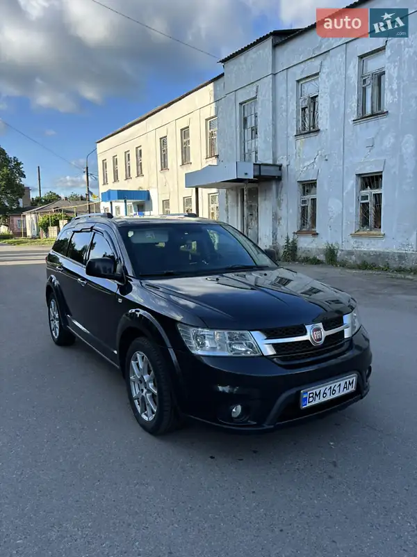 Fiat Freemont 2013
