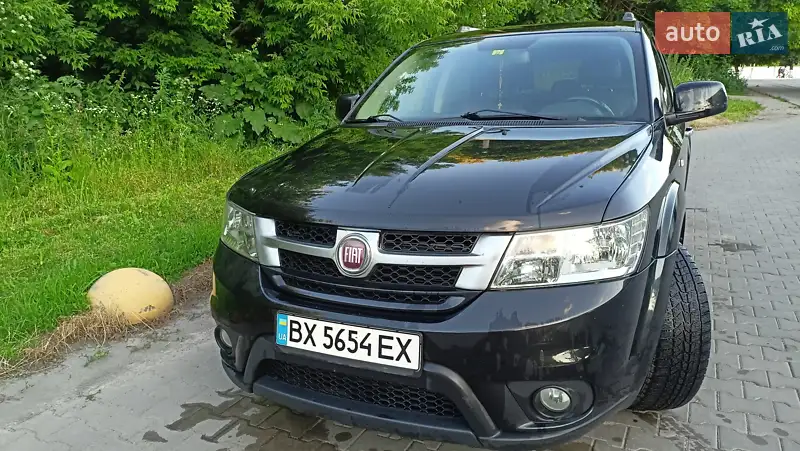 Fiat Freemont 2012