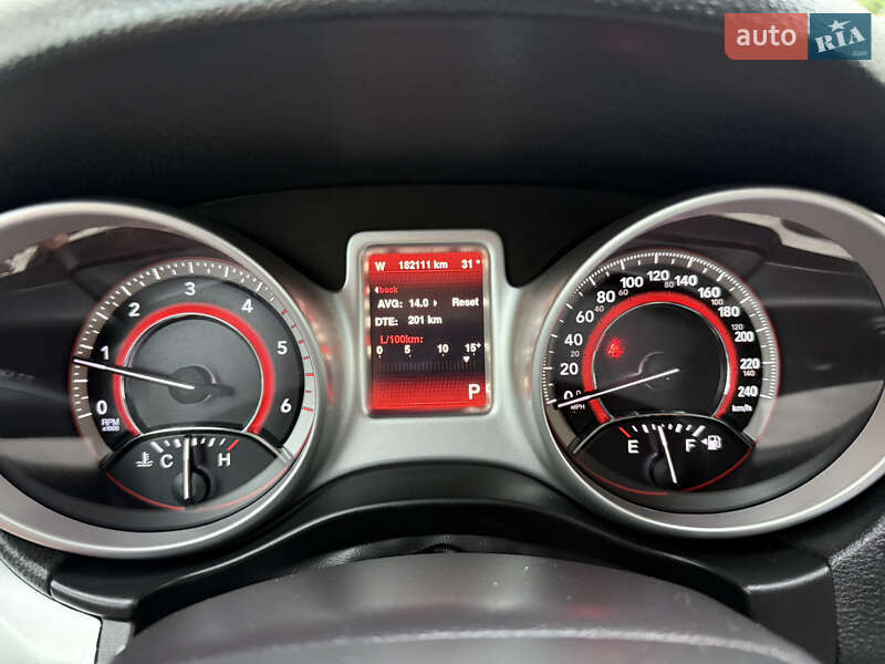 Позашляховик / Кросовер Fiat Freemont 2014 в Львові