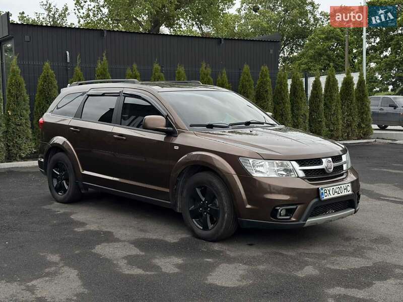 Fiat Freemont 2012