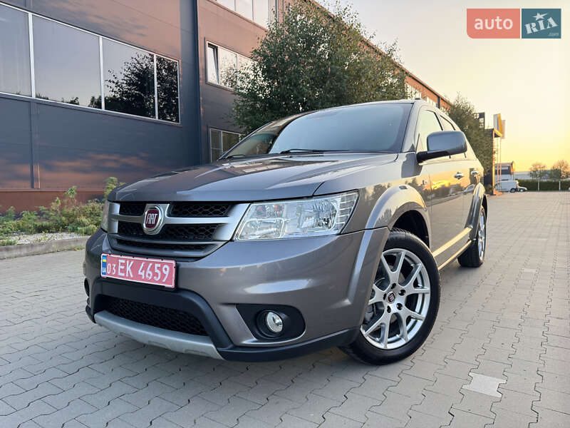 Fiat Freemont 2013