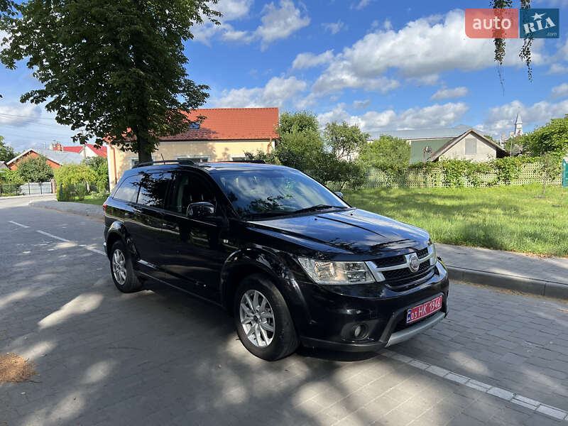Внедорожник / Кроссовер Fiat Freemont 2011 в Бродах