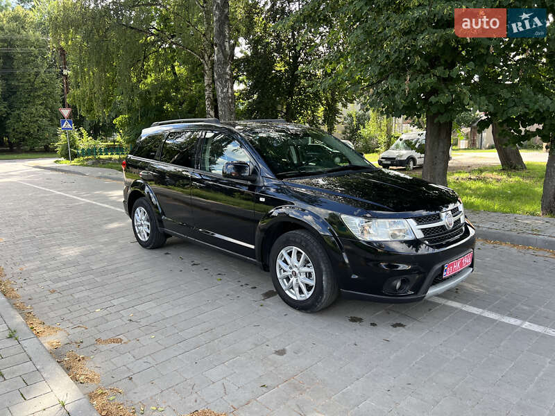Внедорожник / Кроссовер Fiat Freemont 2011 в Бродах