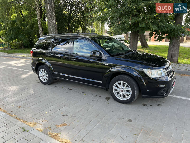 Внедорожник / Кроссовер Fiat Freemont 2011 в Бродах