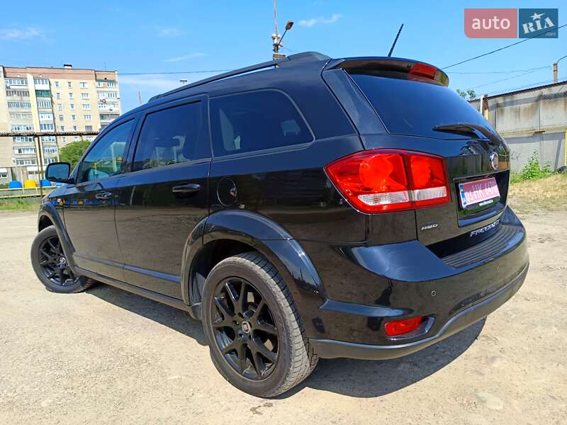 Позашляховик / Кросовер Fiat Freemont 2015 в Івано-Франківську
