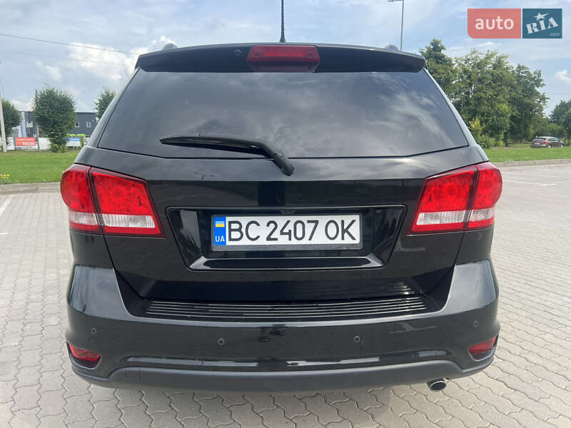 Внедорожник / Кроссовер Fiat Freemont 2014 в Львове