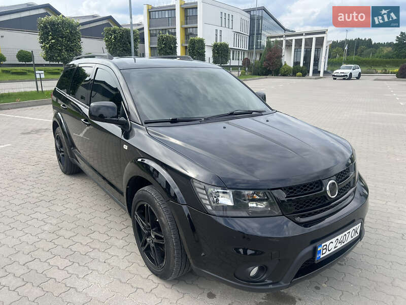 Внедорожник / Кроссовер Fiat Freemont 2014 в Львове