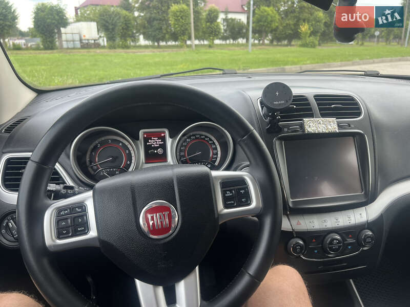 Внедорожник / Кроссовер Fiat Freemont 2014 в Львове