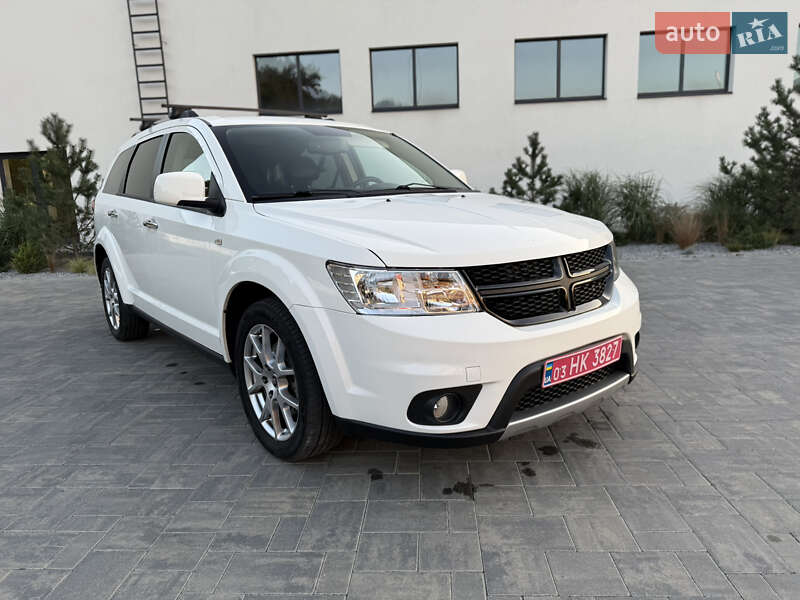 Внедорожник / Кроссовер Fiat Freemont 2014 в Луцке