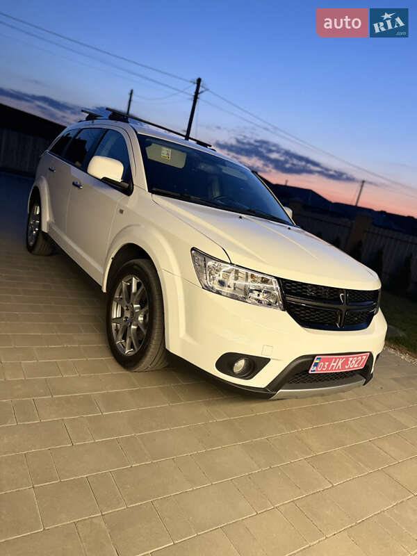 Внедорожник / Кроссовер Fiat Freemont 2014 в Луцке