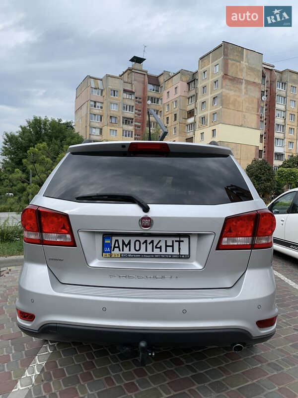 Внедорожник / Кроссовер Fiat Freemont 2014 в Житомире