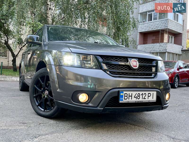 Позашляховик / Кросовер Fiat Freemont 2014 в Черкасах фото 13 Позашляховик / Кросовер Fiat Freemont 2014 в Черкасах