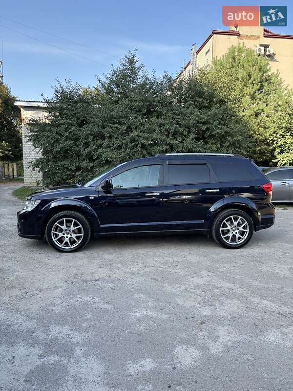 Позашляховик / Кросовер Fiat Freemont 2012 в Львові