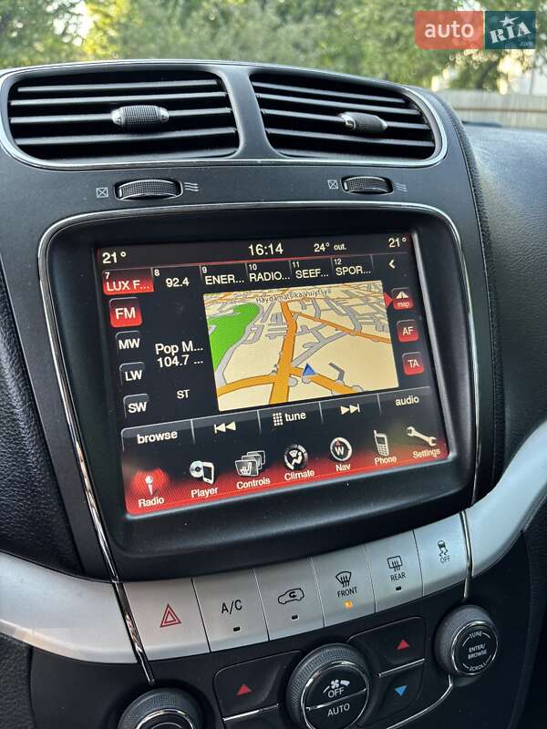 Позашляховик / Кросовер Fiat Freemont 2012 в Львові