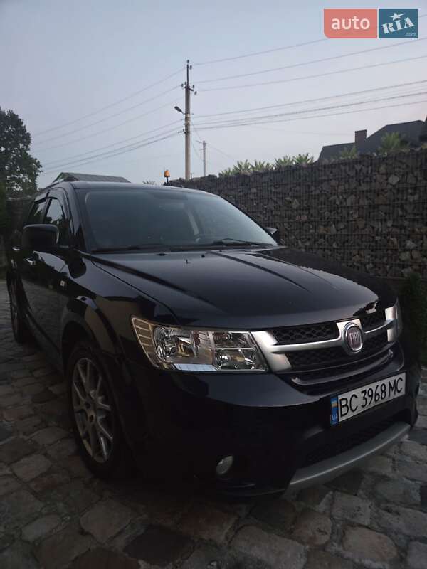 Позашляховик / Кросовер Fiat Freemont 2012 в Львові