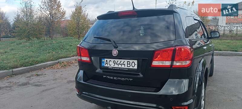 Внедорожник / Кроссовер Fiat Freemont 2012 в Нововолынске