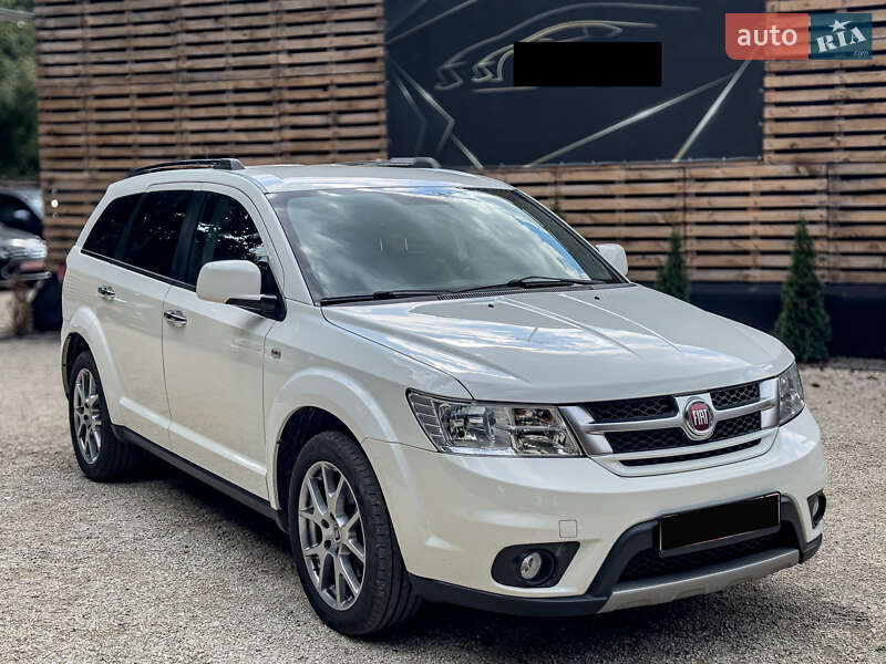 Позашляховик / Кросовер Fiat Freemont 2015 в Бродах