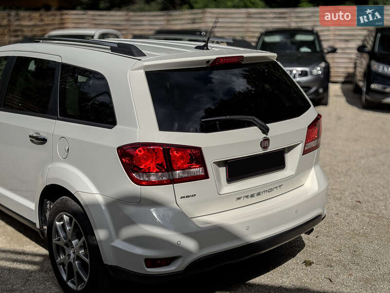 Позашляховик / Кросовер Fiat Freemont 2015 в Бродах