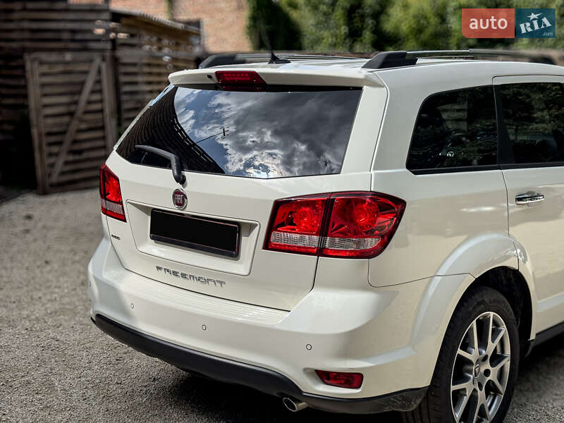 Позашляховик / Кросовер Fiat Freemont 2015 в Бродах