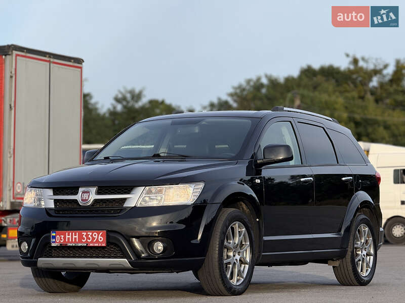 Fiat Freemont 2013