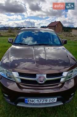 Внедорожник / Кроссовер Fiat Freemont 2012 в 