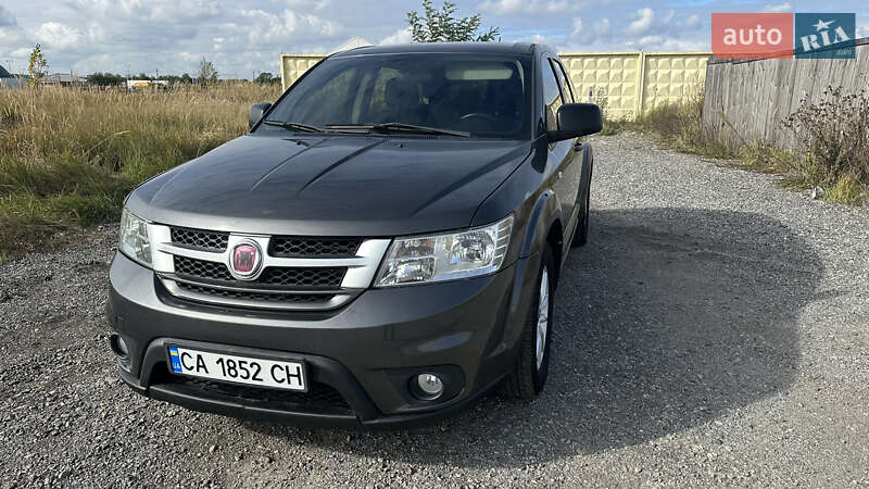 Внедорожник / Кроссовер Fiat Freemont 2014 в Киеве