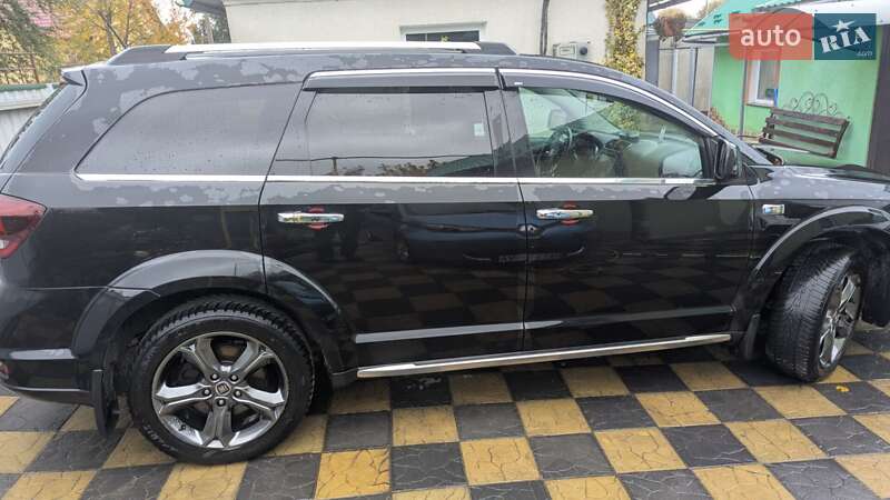 Позашляховик / Кросовер Fiat Freemont 2014 в Радивиліві