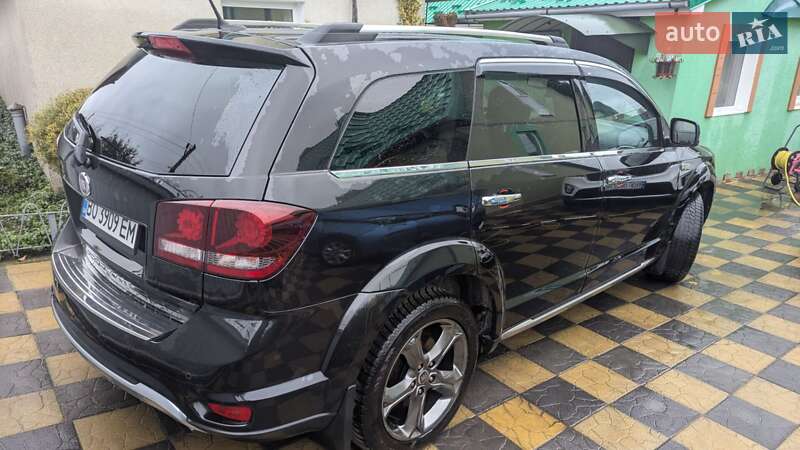 Позашляховик / Кросовер Fiat Freemont 2014 в Радивиліві