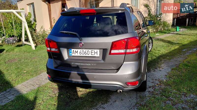 Позашляховик / Кросовер Fiat Freemont 2013 в Житомирі фото 11 Позашляховик / Кросовер Fiat Freemont 2013 в Житомирі