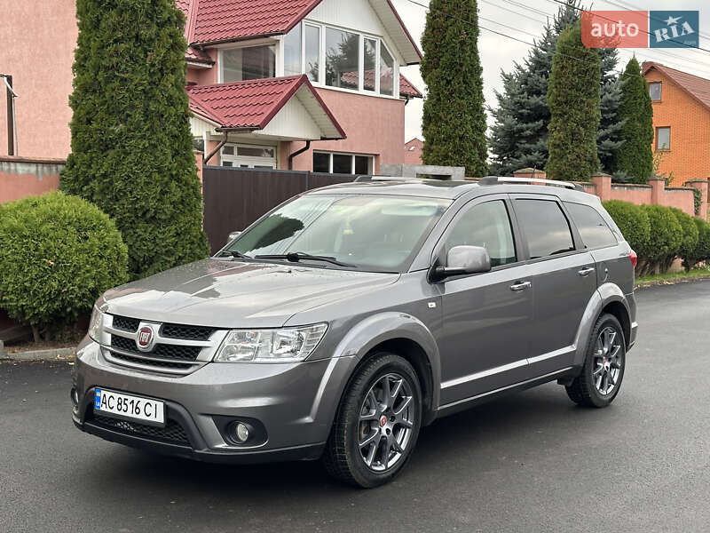 Внедорожник / Кроссовер Fiat Freemont 2012 в Луцке фото 4 Внедорожник / Кроссовер Fiat Freemont 2012 в Луцке