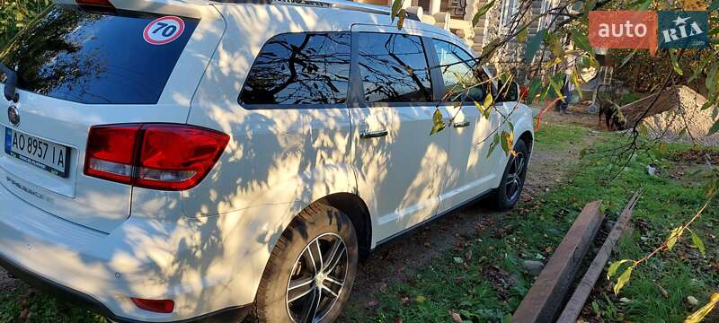 Внедорожник / Кроссовер Fiat Freemont 2013 в Хусте фото 15 Внедорожник / Кроссовер Fiat Freemont 2013 в Хусте