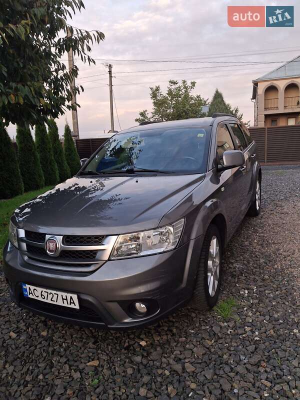 Fiat Freemont 2012 Fiat Freemont 2012