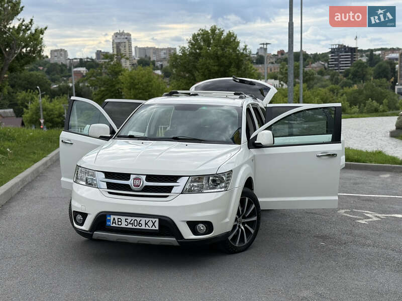 Внедорожник / Кроссовер Fiat Freemont 2014 в Виннице фото 23 Внедорожник / Кроссовер Fiat Freemont 2014 в Виннице