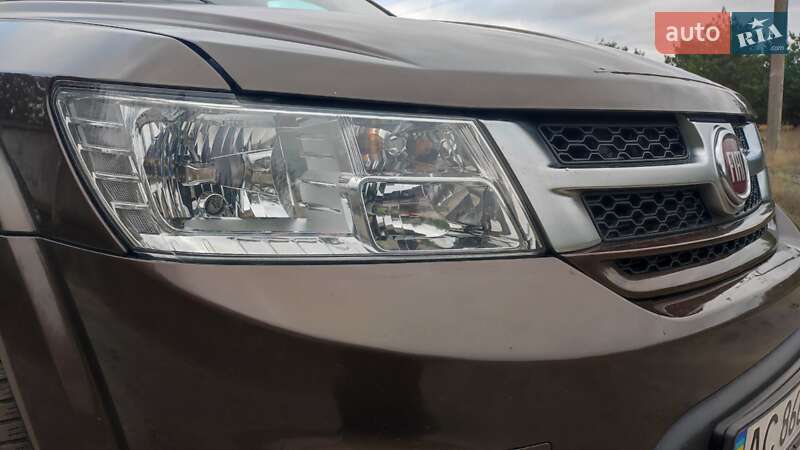 Внедорожник / Кроссовер Fiat Freemont 2012 в Вараше