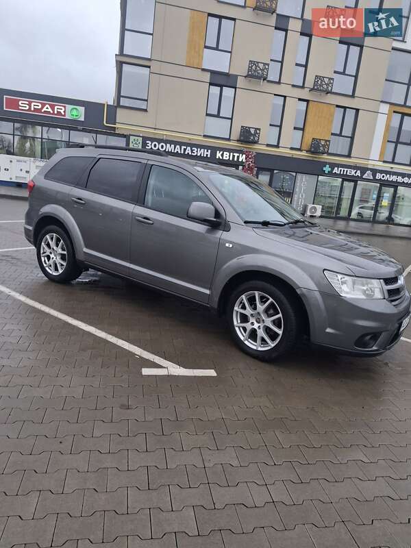 Позашляховик / Кросовер Fiat Freemont 2012 в Луцьку фото 2 Позашляховик / Кросовер Fiat Freemont 2012 в Луцьку