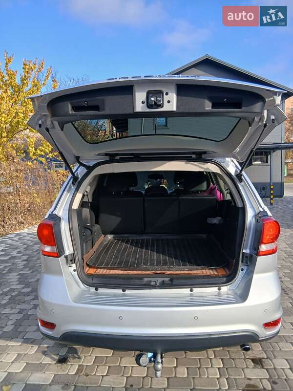 Внедорожник / Кроссовер Fiat Freemont 2014 в Гадяче