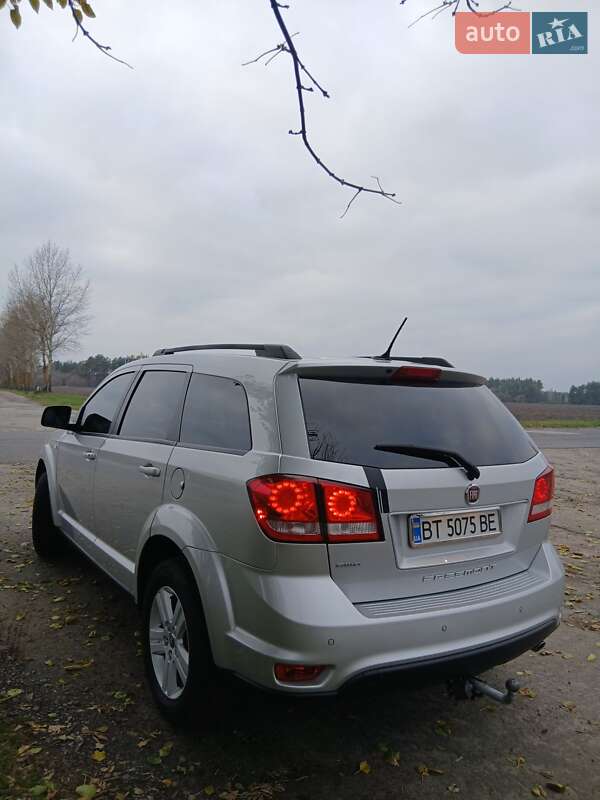 Внедорожник / Кроссовер Fiat Freemont 2014 в Гадяче