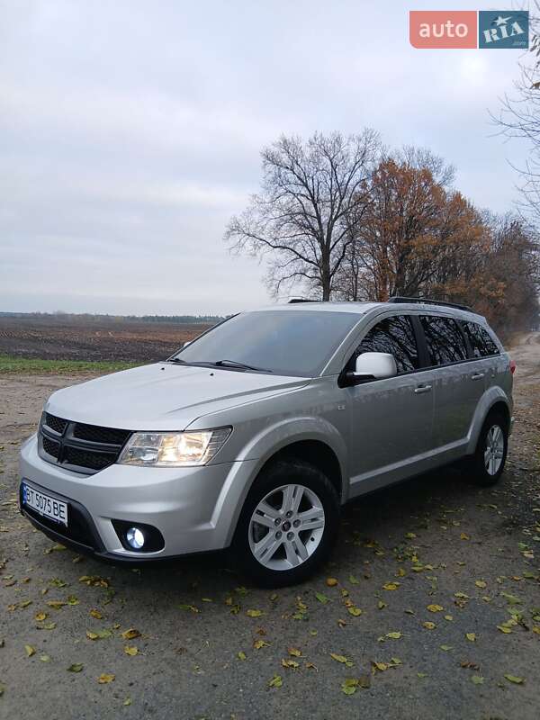 Внедорожник / Кроссовер Fiat Freemont 2014 в Гадяче