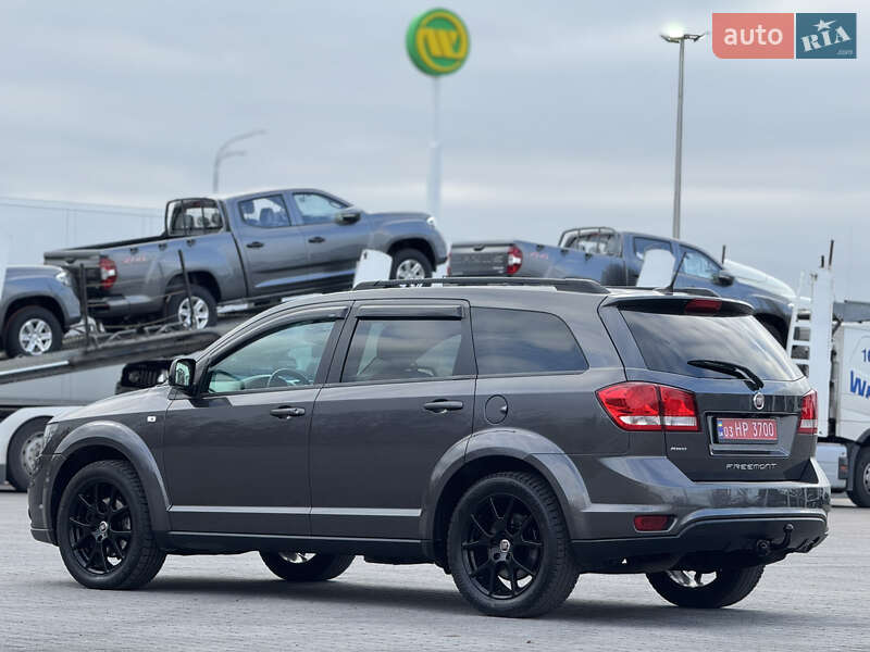 Внедорожник / Кроссовер Fiat Freemont 2013 в Радивилове фото 10 Внедорожник / Кроссовер Fiat Freemont 2013 в Радивилове