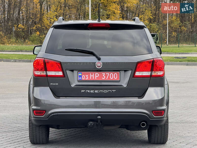 Внедорожник / Кроссовер Fiat Freemont 2013 в Радивилове фото 15 Внедорожник / Кроссовер Fiat Freemont 2013 в Радивилове