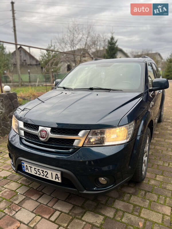 Позашляховик / Кросовер Fiat Freemont 2014 в Івано-Франківську фото 12 Позашляховик / Кросовер Fiat Freemont 2014 в Івано-Франківську