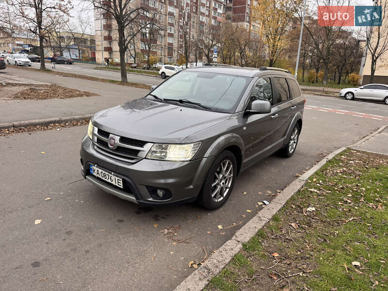 Внедорожник / Кроссовер Fiat Freemont 2012 в Киеве