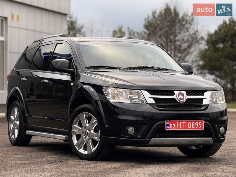 Fiat Freemont 2013 Fiat Freemont 2013