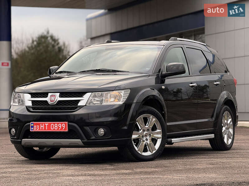 Позашляховик / Кросовер Fiat Freemont 2013 в Радивиліві фото 5 Позашляховик / Кросовер Fiat Freemont 2013 в Радивиліві