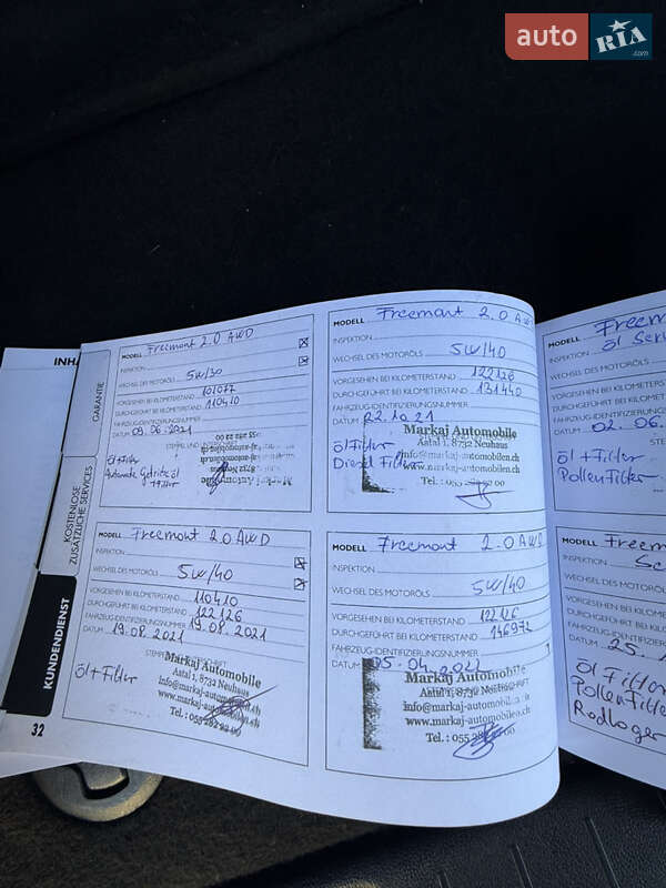 Позашляховик / Кросовер Fiat Freemont 2014 в Львові фото 24 Позашляховик / Кросовер Fiat Freemont 2014 в Львові